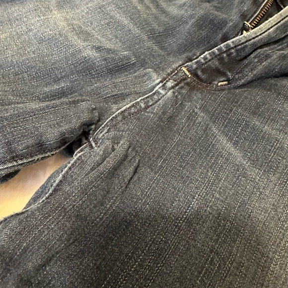 AGOLDE | Sophie Raw Hem Crop Skinny Jeans - Picture 6 of 6